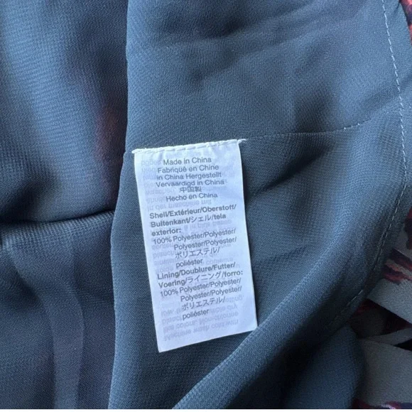 Madewell Moonblossom Ruffle-Sleeve Dress - Picture 3 of 4